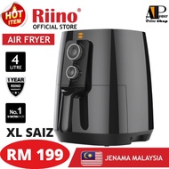 RIINO 4L Rapid XL Air Fryer (AF3501)