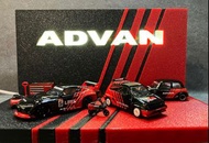 Advan  1/64 發光 展示盒 3D打印 可放inno64同mini gt 車仔