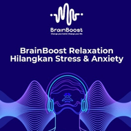 Brain Boost Relaxation Hilangkan Stress & Anxiety Audio Binaural Afirmasi Positif by Denny Santoso