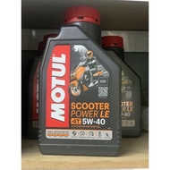 MOTUL 4T SAE Scooter  OrIGINAL (Power LE SAE 5W 40/ Expert LE 10W 40/ Scooter 10W 40)