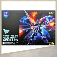 SNAA BE RG 1/144 Aegis Knight Achilles SC-004 The Round Table Knights Achilles Supernova Achilles OM