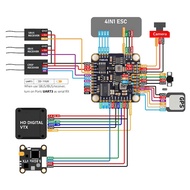 【 LCG5】-GF30F405 Flight Controller with ICM42688P 3-8S Lipo Input Signal Dshot 30.5mmx4mm for Long R