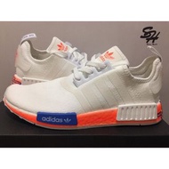 ADIDAS NMD R1 白橘藍 塗鴉 FV7852