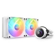 NZXT Kraken 240 RGB (LCD, White)