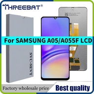 6.7'' NEW PLS LCD For Samsung A05 LCD Display touch screen digitizer Assembly For Samsung A055 A055M