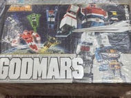 Bandai GX-40 Godmars 超合金魂六神合體