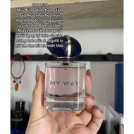 My Way - Nước Hoa Nữ chiết 10ml Chính Hãng