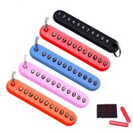 Anti-lost key table with many holes