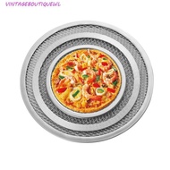 VINTAGEBOUT Pizza Tools for Oven Baking 1 pcs 6-12 in Bakeware Round Pizza Screen