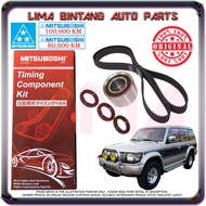 Mitsubishi Pajero Diesel Turbo , V31 , V43 Timing Belt Kit Set Mitsuboshi *Original* ( 4D56 2.5 , 4G