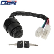 IGNITION SWITCH W/ KEYS FOR YAMAHA GAS 2 CYCLE GOLF CART G1 MODELS 1979-1989