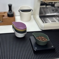 Coffee bean scale, bean distribution tray, bean receiving tray, colorful coffee bean measuring cup, 