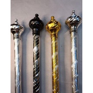 He13 Fullset Curtain Rod +4 Curtain Roller Screws Curtain Pole Fullset Curtain Rail Curtain Window D