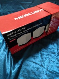 Mercusys Halo H50g Wi-Fi Mesh AC1900 雙頻無線路由器