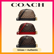 COACH Coach Dome Crossbody In Signature Crossbody Bag