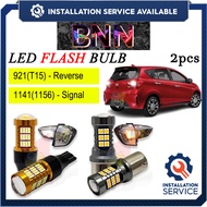 [Installation Provided] Car LED Reverse light T15 & Car LED Signal light Car lights reverse light ba