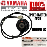 🔥100% ORIGINAL YAMAHA NOUVO LC AT135 SPEEDOMETER GEAR ASSY / METER GEAR / SPEED SENSOR
