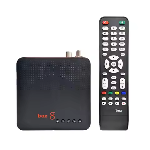 ABZW For Hellobox 8 Auto-Powervu DVB-S2 S2X T2/C H. 265 HEVC Satellite Receiver With Built-In Wifi F