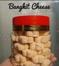 KUIH BANGKIT CHEESE Biskut Kuih Raya Murah Sedap Viral  [± 45 pcs] 🧀