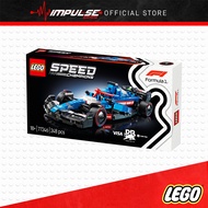 LEGO 77246 Speed Champions Visa Cash App RB VCARB 01 F1® Race Car