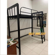 Giường 1 tầng sắt hộp 4X8 giá rẻ nhiều kích thước giao lắp nhanh tại HCM
