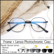65021 photochromic glasses can be minus/CYL etc.