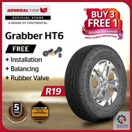 General Tyre Grabber HT6 R19 225/55 235/50 235/55 SSR 255/45 255/50 SSR 255/55 (with installation)