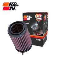 K&N Motorcycle Air Filter DU-8015 For DUCATI Monster 797 17-20/Scrambler 400 16-20/Scrambler 800 15-