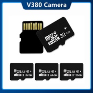 V380 Camera SD Card Micro SD CARD Memory Card 32GB/64GB/128GB SD Card Ultra sdcard Free Adapter Tf C