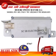 LG WF-HX120GV/HX130V/HX140GV/HX150V/HX170GV/HX200GV WF-HXB110FS EBF61215202 DOOR SWITCH - 87047