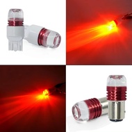 Tail Light Brake Flashing 2 Legs 1157 /T20 Red 5 Times 6W 2 Pieces 12V