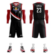 Junda Basketball Jersey Basketball Jersey Men's Basketball Team Jersey Basketball Game Training Jers