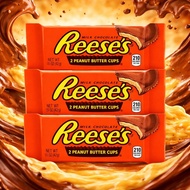 Bundle of 3 Reese’s 2 Peanut Butter Cups – Classic Chocolate Snack