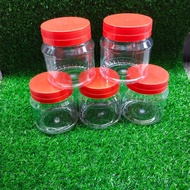 4017 PET SWEET CONTAINER BALANG KUIH 10PCS
