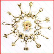 SY FAIRY TAIL Keychain Anime Zodiac Spirit Keyring Aquarius Capricorn Virgo Loke Cosplay Key Chain E