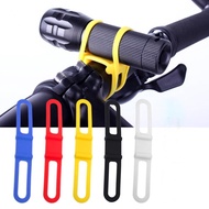 Mountain Bike Silicone Tape Elastic Band/Flashlight Speaker Mount Holder