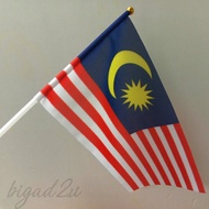 Malaysia Hand Flag With Stick Small Flag