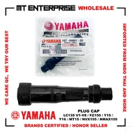 FREE Yamalube OIL - Yamaha Ori Plug Cap LC135 V1-V8 / FZ150 / Y15 / Y16 MT15 / NVX155 / NMAX155