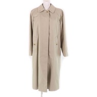 成色極佳的Burberry復古風衣，100%顏色，飾有Nova格紋襯裡和羊毛內襯。英國製造。尺寸8。米色。 Maruzen獨家出品。