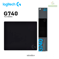 แผ่นรองเม้าส์เกมมิ่ง⚡️ LOGITECH G640 G440 G240 G740 Large Cloth Gaming Mouse pad - Black