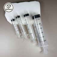 🔥HARGA BORONG🔥 5/10/20/50(60ml) Disposable Syringes (PICAGARI) / catheter syringe /convertor head wi