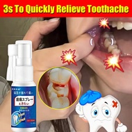 100% Effective Toothache Relief 20ml Quick Pain Relief Japanese Toothache Spray, Relieve Tooth Gingi