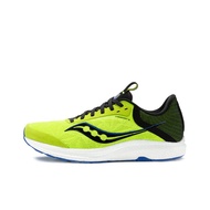 Saucony Freedom 5 Running Shoes Mens Low Top Green/White/Black S20726-25
