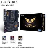 BIOSTAR Z690 VALKYRIE INTEL M.2/DP/HDMI/4DIMM DDR5/12th Generation/LGA 1700 ATX Motherboard
