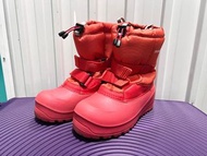 Mont-bell 兒童雪靴 雪鞋 (size:JPN 21)