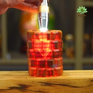 Vòng hoàng đàn tuyết lạng sơn cận chìm siêu thấu quang 18x18