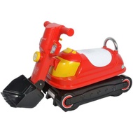 🔥Hot Promotions 🔥SWEET HEART PARIS TL070 RED CHILD RIDE ON EXCAVATOR BULLDOZER