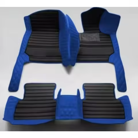 Custom For Toyota Previa/Estima/Tarago TCR10/ACR30/ACR50 MPV 7‑Seat 2000‑2019 PU All Weather Car Flo