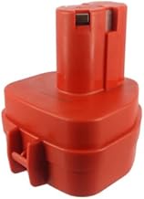 WOLWES Battery Replacement for Makita P/N: 192296-8, 192407-5, 192536-4, 192537-2, 632268-6, 6212D, 