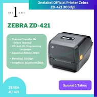 ONELABEL Barcode Printer Zebra ZD421 300 D. P. I. Replacement GK420 (Discounted) same as ZD420